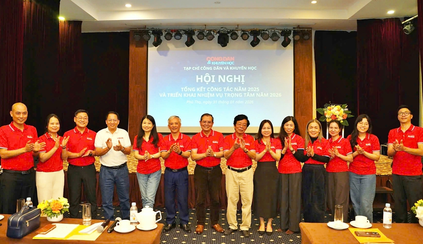 Tạp ch&iacute; C&ocirc;ng d&acirc;n v&agrave; Khuyến học tiếp tục tạo dựng niềm tin tri thức mới - Ảnh 1.