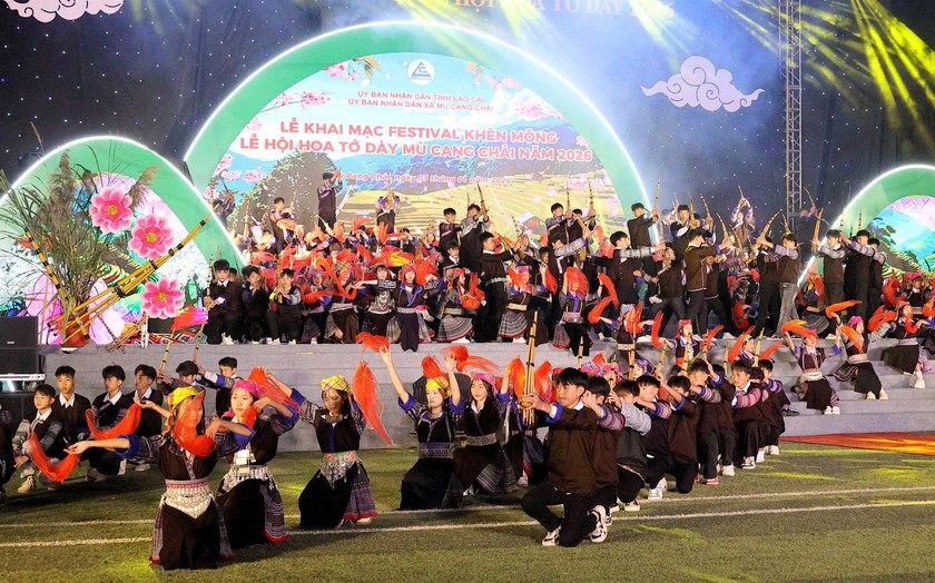 L&agrave;o Cai đ&oacute;n hơn 363.000 lượt kh&aacute;ch du lịch trong kỳ nghỉ Tết dương lịch - Ảnh 4.