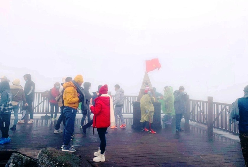 L&agrave;o Cai đ&oacute;n hơn 363.000 lượt kh&aacute;ch du lịch trong kỳ nghỉ Tết dương lịch - Ảnh 3.