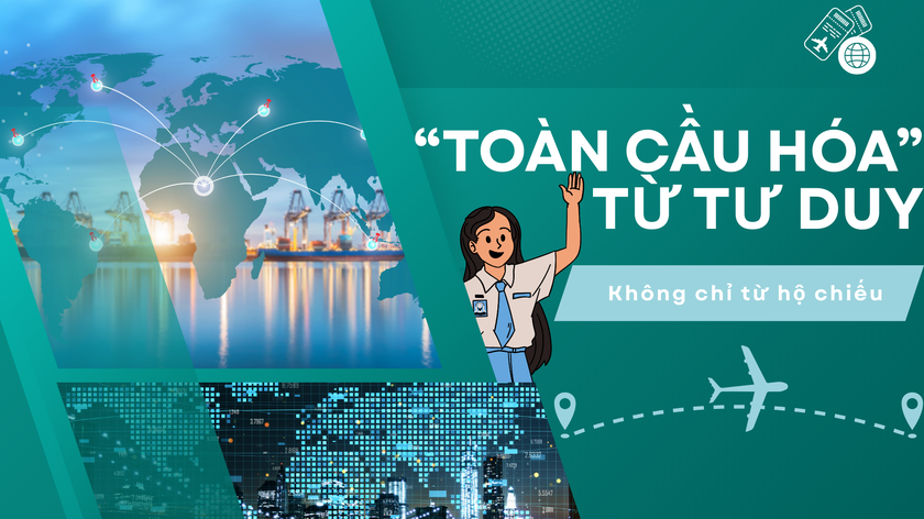 Có nhất thiết phải đi du học mới trở thành công dân toàn cầu? - Ảnh 1.