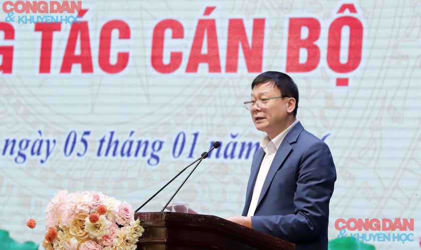 Ng&agrave;nh gi&aacute;o dục bỏ phiếu, giới thiệu nh&acirc;n sự l&agrave;m Gi&aacute;m đốc Sở Gi&aacute;o dục v&agrave; Đ&agrave;o tạo Nghệ An - Ảnh 3.