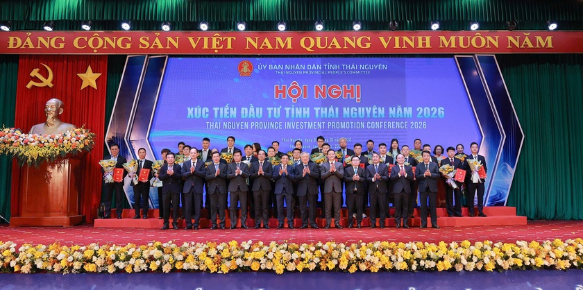 Thái Nguyên tổ chức hội nghị xúc tiến đầu tư: Tâm điểm kết nối - kiến tạo thịnh vượng” - Ảnh 5.