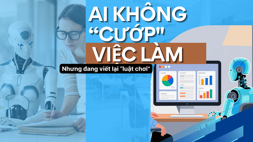 Khủng hoảng nhân lực AI: Khi công nghệ đi nhanh hơn con người - Ảnh 1.
