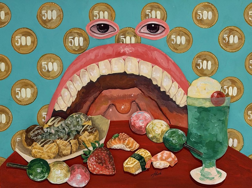 Học sinh Vinschool ghi dấu ấn tại Chương trình lưu trú nghệ thuật quốc tế Nhật Bản - Ảnh 1.