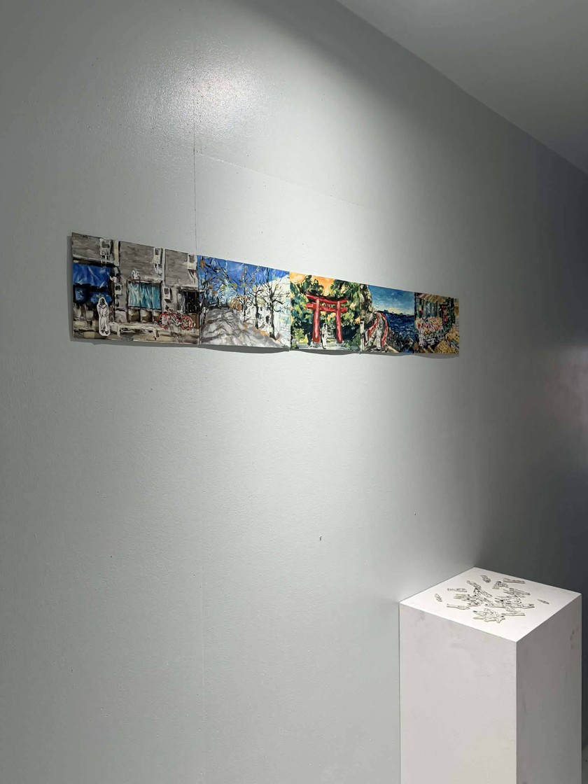 Học sinh Vinschool ghi dấu ấn tại Chương trình lưu trú nghệ thuật quốc tế Nhật Bản - Ảnh 2.