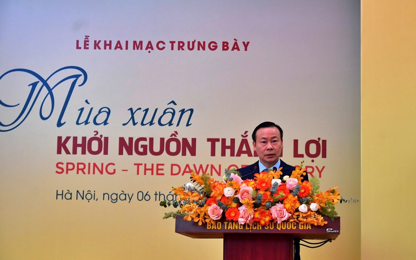 Bảo t&agrave;ng Lịch sử Quốc gia trưng b&agrave;y chuy&ecirc;n đề: "M&ugrave;a Xu&acirc;n - Khởi nguồn thắng lợi" - Ảnh 7.