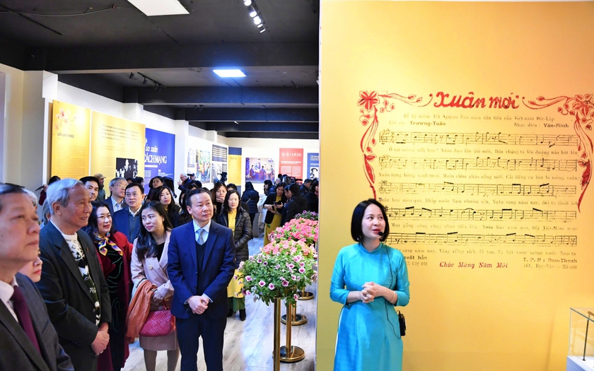 Bảo t&agrave;ng Lịch sử Quốc gia trưng b&agrave;y chuy&ecirc;n đề: "M&ugrave;a Xu&acirc;n - Khởi nguồn thắng lợi" - Ảnh 2.