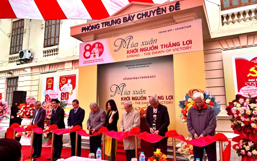 Bảo t&agrave;ng Lịch sử Quốc gia trưng b&agrave;y chuy&ecirc;n đề: "M&ugrave;a Xu&acirc;n - Khởi nguồn thắng lợi" - Ảnh 1.