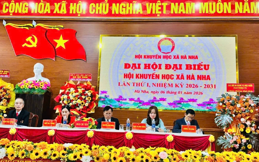 Xã Hà Nha (Đà Nẵng) tổ chức Đại hội đại biểu Hội Khuyến học lần thứ I, nhiệm kỳ 2025-2030 - Ảnh 1.