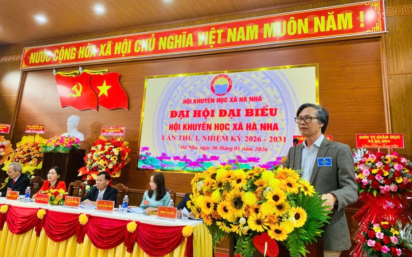Xã Hà Nha (Đà Nẵng) tổ chức Đại hội đại biểu Hội Khuyến học lần thứ I, nhiệm kỳ 2025-2030 - Ảnh 2.