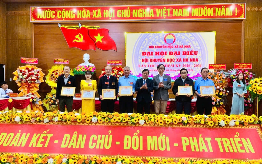 Xã Hà Nha (Đà Nẵng) tổ chức Đại hội đại biểu Hội Khuyến học lần thứ I, nhiệm kỳ 2025-2030 - Ảnh 3.