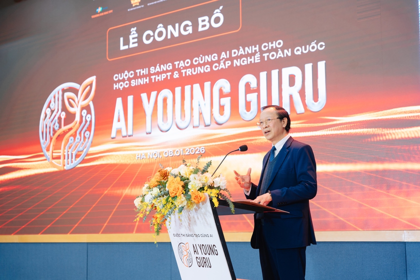 Đại học FPT tổ chức Lễ C&ocirc;ng bố Cuộc thi AI Young Guru - Ảnh 1.