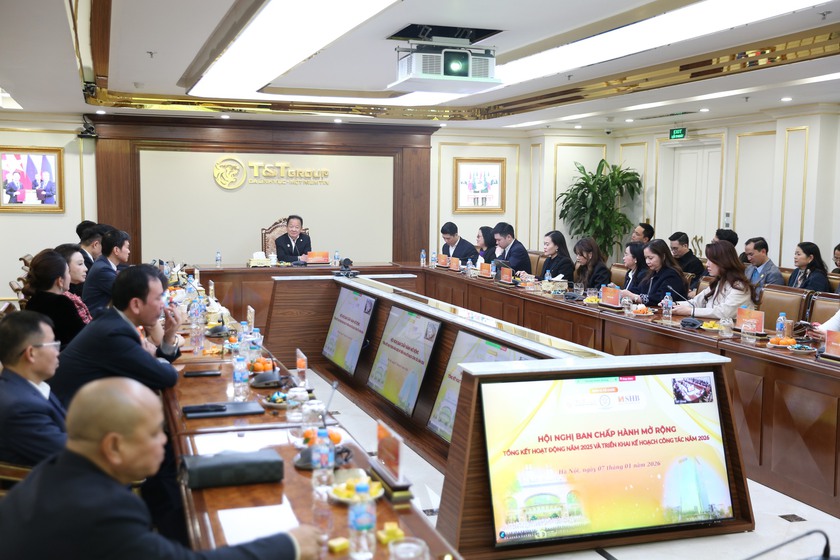 Ph&oacute; Chủ tịch T&T Group Đỗ Vinh Quang l&agrave;m Ph&oacute; Chủ tịch HANOISME - Ảnh 2.