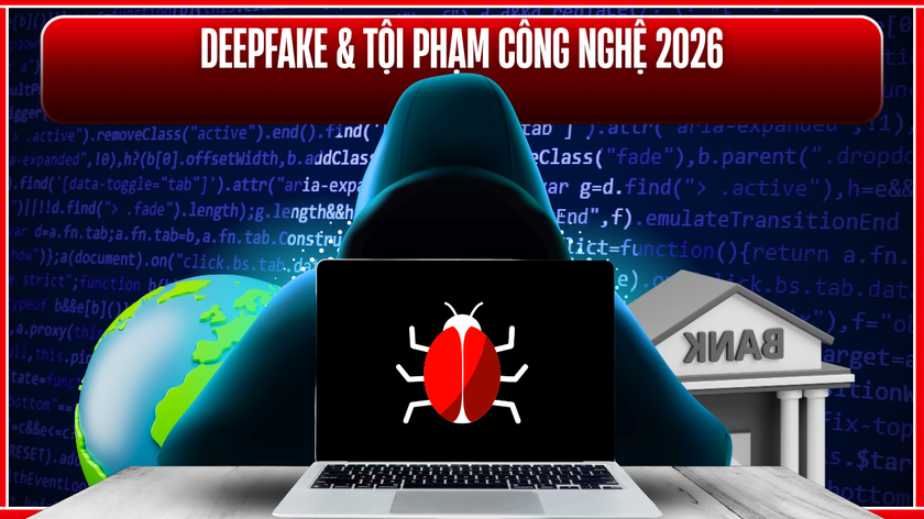 Tội phạm công nghệ năm 2025 và dự báo 2026: Deepfake, dữ liệu cá nhân và bài toán an ninh mạng - Ảnh 1.
