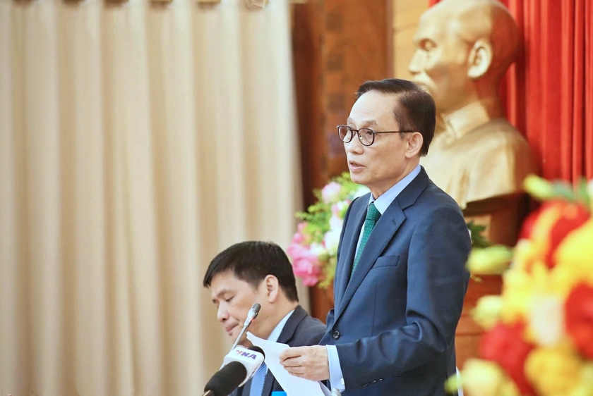 Bộ Ngoại giao Việt Nam th&ocirc;ng tin tới cơ quan ngoại giao, tổ chức quốc tế về Đại hội Đảng XIV - Ảnh 2.