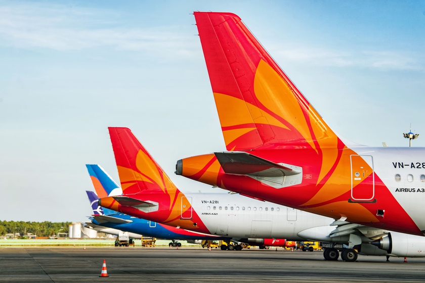 Sun PhuQuoc Airways bay đ&uacute;ng giờ nhất trong th&aacute;ng 12- Ảnh 1.