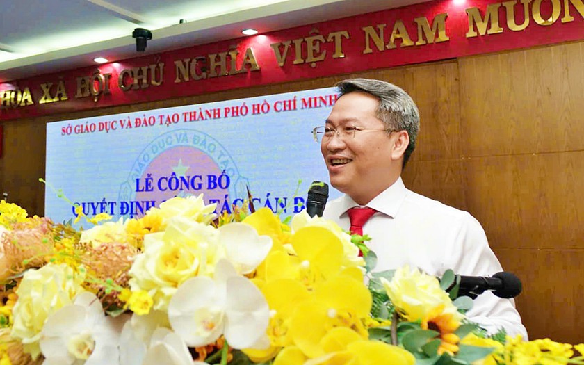 Th&agrave;nh phố Hồ Ch&iacute; Minh điều động c&aacute;n bộ Văn ph&ograve;ng Th&agrave;nh ủy l&agrave;m Ph&oacute; Trưởng ph&ograve;ng Sở Gi&aacute;o dục v&agrave; Đ&agrave;o tạo - Ảnh 1.