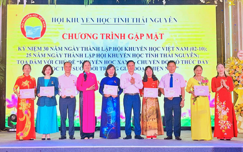 Th&aacute;i Nguy&ecirc;n ph&aacute;t huy truyền thống khuyến học, khuyến t&agrave;i v&agrave; định hướng &ldquo;Khuyến học xanh - Chuyển đổi số&rdquo; - Ảnh 10.