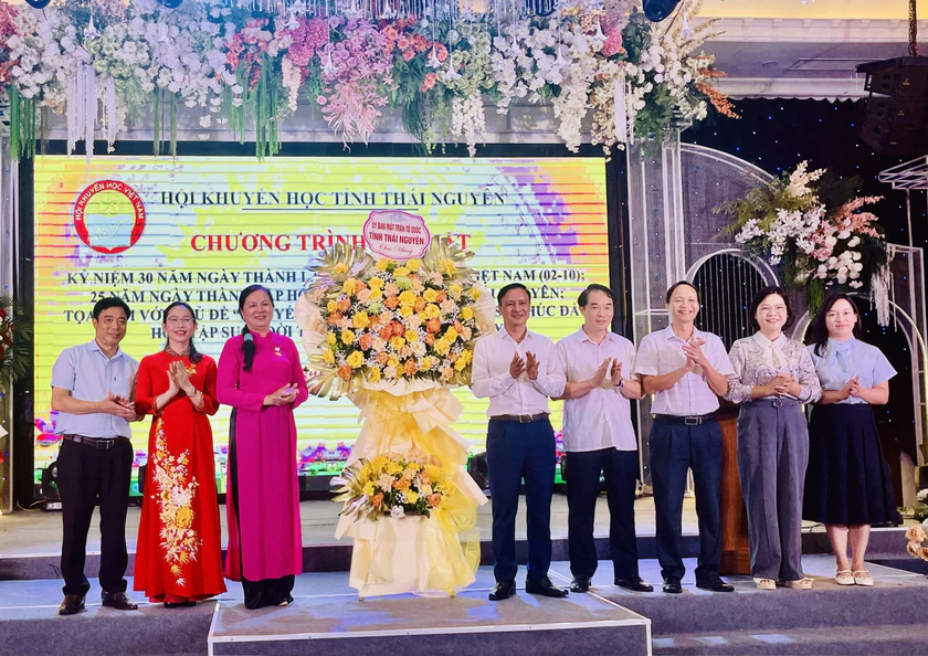 Th&aacute;i Nguy&ecirc;n ph&aacute;t huy truyền thống khuyến học, khuyến t&agrave;i v&agrave; định hướng &ldquo;Khuyến học xanh - Chuyển đổi số&rdquo; - Ảnh 2.