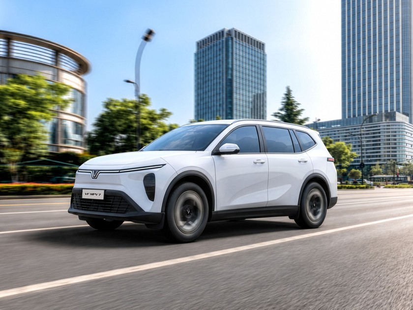 Giữ quỹ dự ph&ograve;ng, vẫn c&oacute; xe 7 chỗ: VF MPV 7 mang tới lời giải t&agrave;i ch&iacute;nh linh hoạt - Ảnh 2.