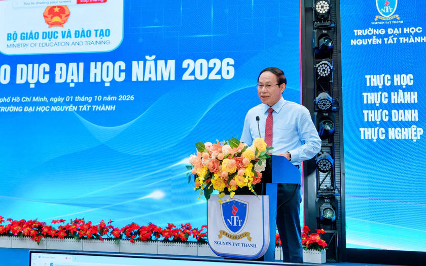 H&agrave;ng loạt nhiệm vụ "lớn" cho gi&aacute;o dục Đại học - Ảnh 4.