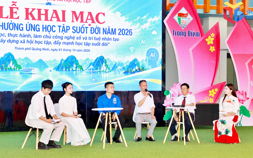 Quảng Ninh thực học, thực hành, làm chủ công nghệ số và trí tuệ nhân tạo để xây dựng xã hội học tập - Ảnh 3.