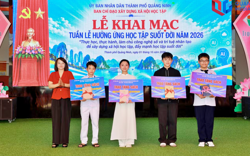 Quảng Ninh thực học, thực hành, làm chủ công nghệ số và trí tuệ nhân tạo để xây dựng xã hội học tập - Ảnh 1.