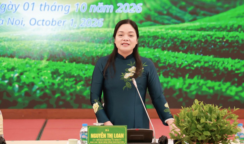 Festival Tr&agrave; Quốc tế Th&aacute;i Nguy&ecirc;n 2026 - Đưa &ldquo;Đệ nhất danh tr&agrave;&rdquo; vươn tầm to&agrave;n cầu - Ảnh 2.