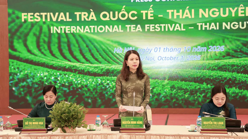 Festival Tr&agrave; Quốc tế Th&aacute;i Nguy&ecirc;n 2026 - Đưa &ldquo;Đệ nhất danh tr&agrave;&rdquo; vươn tầm to&agrave;n cầu - Ảnh 3.