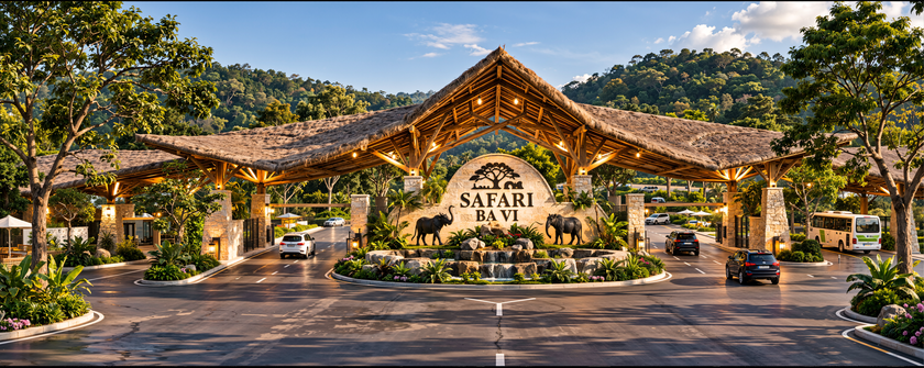 Khởi công Công viên Safari Ba Vì quy mô gần 300ha, kiến tạo điểm đến du lịch sinh thái quy mô quốc tế - Ảnh 2.