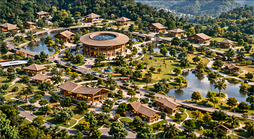 Khởi công Công viên Safari Ba Vì quy mô gần 300ha, kiến tạo điểm đến du lịch sinh thái quy mô quốc tế - Ảnh 3.
