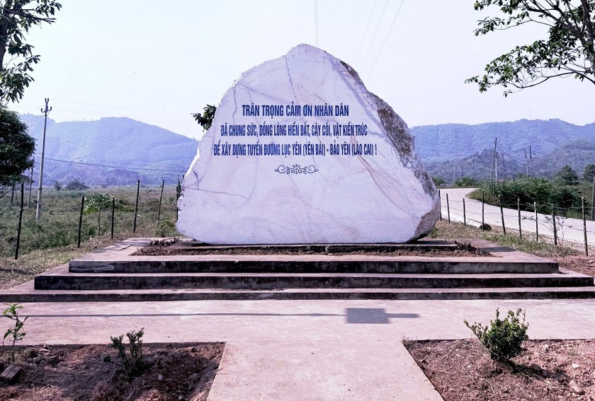 Trường THCS Tân Lĩnh thực hiện ngày chủ nhật xanh” tri ân người hiến đất mở đường - Ảnh 7.