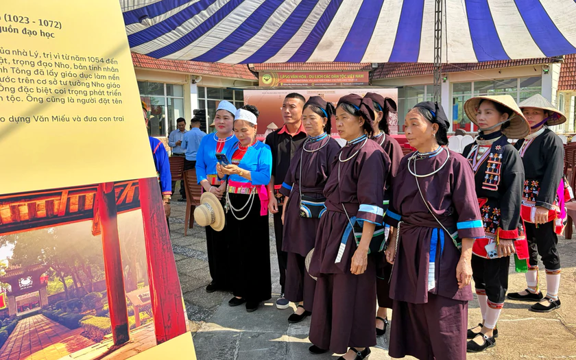 Kỷ niệm 950 năm Quốc Tử Gi&aacute;m: H&agrave;nh tr&igrave;nh t&ocirc;n vinh tinh hoa đạo học - Ảnh 3.