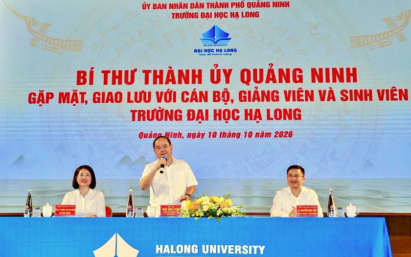 Quảng Ninh, nguồn nh&acirc;n lực trẻ c&oacute; tri thức, năng lực l&agrave; một trong những động lực quan trọng - Ảnh 1.