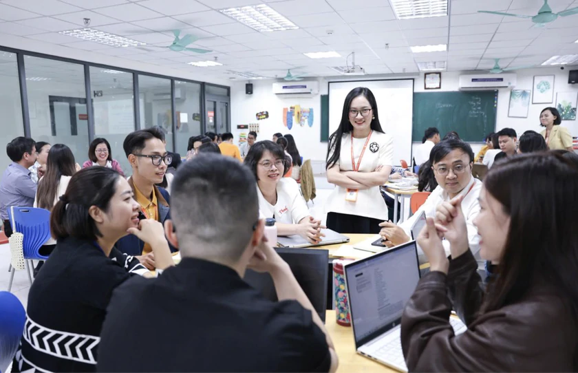 Bộ Giáo dục và Đào tạo bỏ đề xuất giảng viên đi học nước ngoài được hưởng nguyên lương - Ảnh 1.
