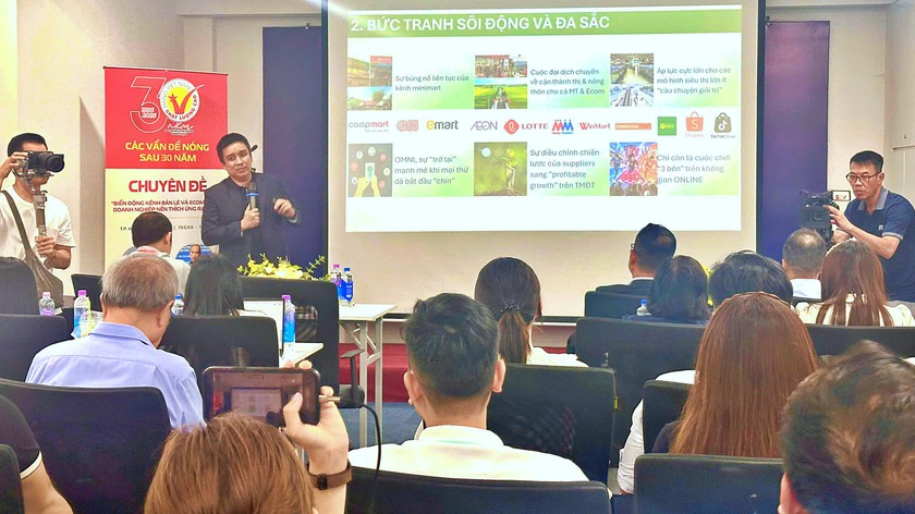 Diện mạo thị trường bán lẻ hàng tiêu dùng nhanh của Việt Nam ra sao vào năm 2030? - Ảnh 1.