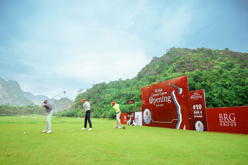 Legend Valley Country Club ho&agrave;n thiện 36 hố g&ocirc;n ti&ecirc;u chuẩn quốc tế, ghi dấu s&acirc;n g&ocirc;n thứ 10 của BRG Golf - Ảnh 1.