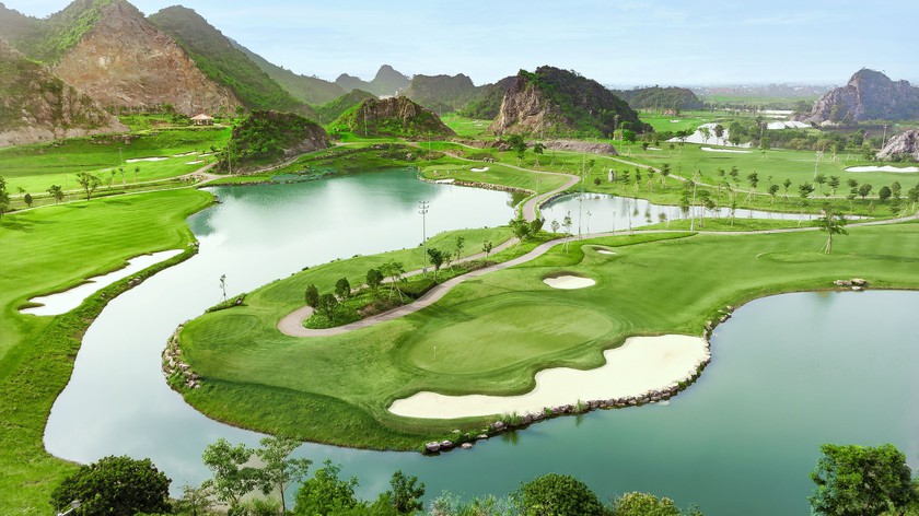 Legend Valley Country Club ho&agrave;n thiện 36 hố g&ocirc;n ti&ecirc;u chuẩn quốc tế, ghi dấu s&acirc;n g&ocirc;n thứ 10 của BRG Golf - Ảnh 2.