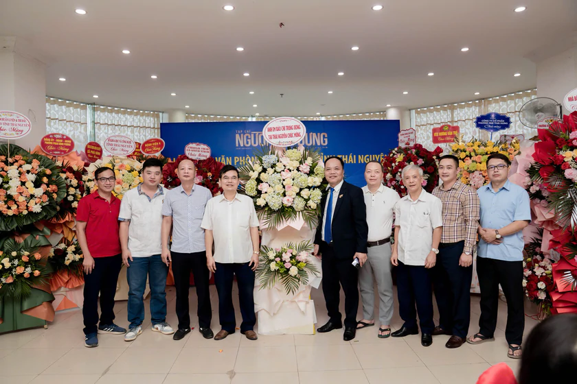 Tạp chí Người Xây dựng ra mắt Văn phòng đại diện tại Thái Nguyên - Ảnh 3.