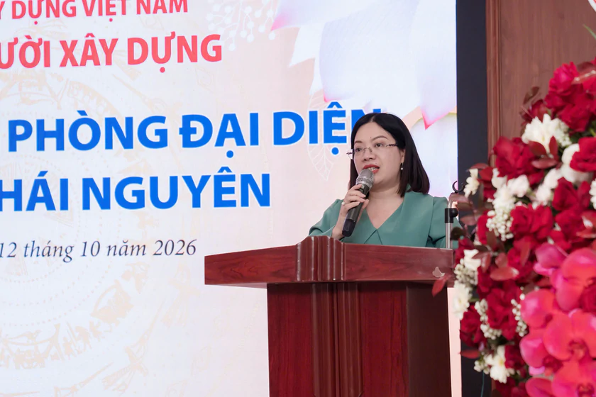 Tạp chí Người Xây dựng ra mắt Văn phòng đại diện tại Thái Nguyên - Ảnh 2.