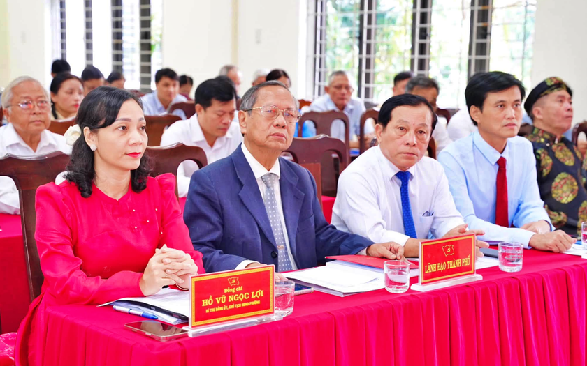 Hội Khuyến học phường Thanh Thủy (Huế) lần thứ I, nhiệm kỳ 2026-2031 - Ảnh 2.