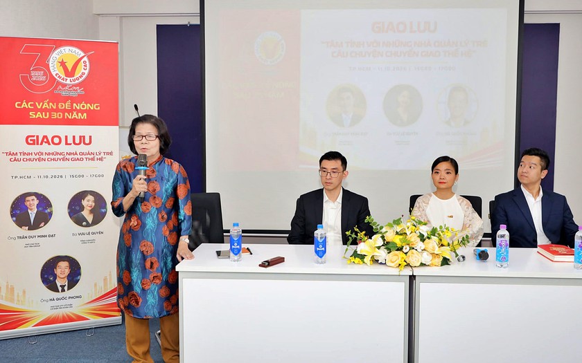 Chia sẻ của l&atilde;nh đạo trẻ kế nghiệp doanh nghiệp gia đ&igrave;nh - Ảnh 1.