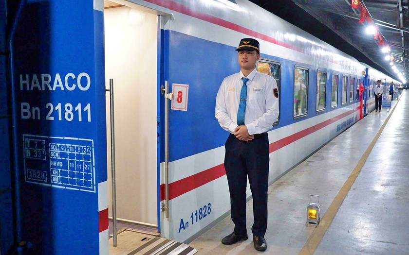 Đoàn tàu chất lượng cao Thành phố Hồ Chí Minh - Nha Trang chính thức ra mắt - Ảnh 3.