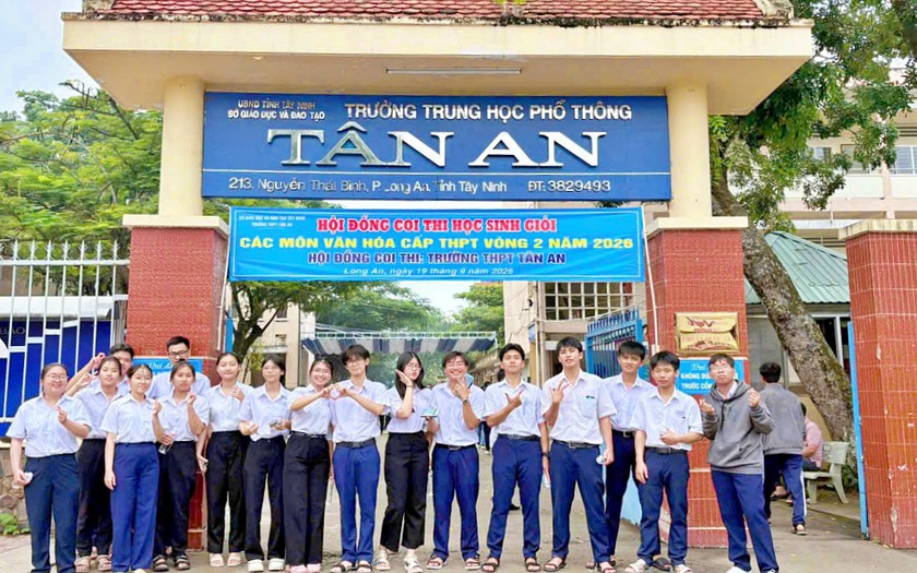 T&acirc;y Ninh duy tr&igrave; 7 kỳ thi v&agrave; cuộc thi cấp tỉnh d&agrave;nh cho học sinh phổ th&ocirc;ng - Ảnh 1.