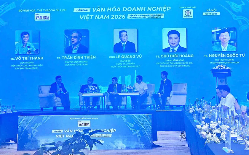 Diễn đ&agrave;n văn ho&aacute; doanh nghiệp Việt Nam  - Ảnh 3.