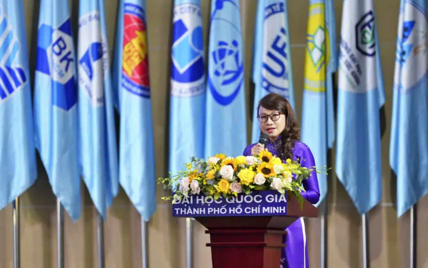 Tạo cơ chế đặc th&ugrave; để Đại học Quốc gia Th&agrave;nh phố Hồ Ch&iacute; Minh trở th&agrave;nh đại học nghi&ecirc;n cứu đẳng cấp thế giới - Ảnh 1.