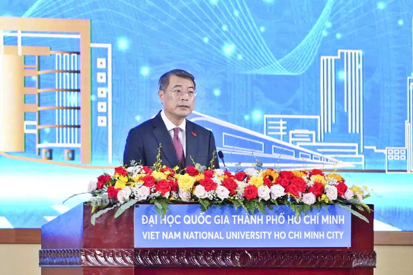 Tạo cơ chế đặc th&ugrave; để Đại học Quốc gia Th&agrave;nh phố Hồ Ch&iacute; Minh trở th&agrave;nh đại học nghi&ecirc;n cứu đẳng cấp thế giới - Ảnh 2.
