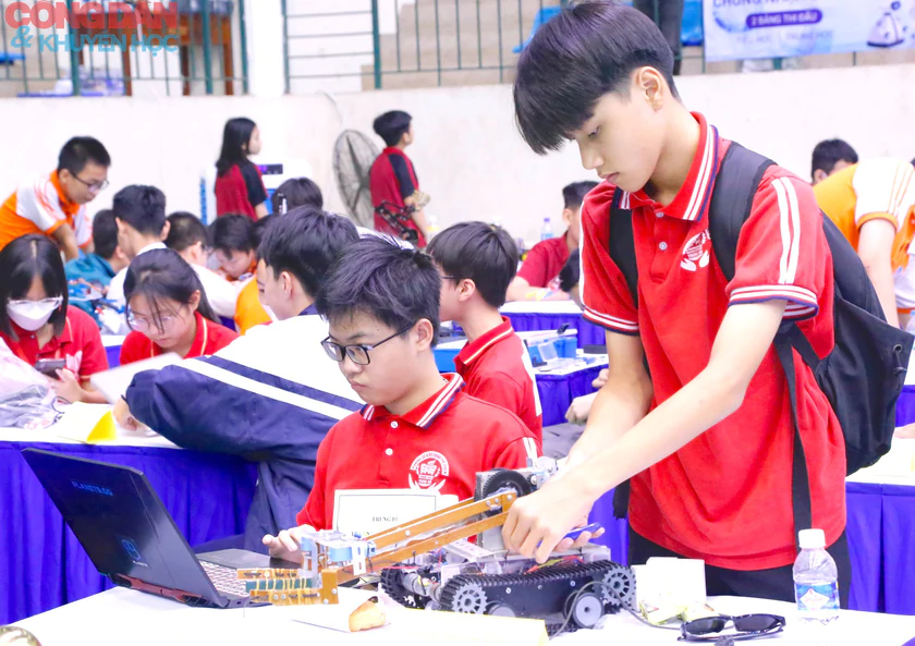 9 nguy&ecirc;n tắc tổ chức gi&aacute;o dục STEM trong gi&aacute;o dục phổ th&ocirc;ng - Ảnh 1.
