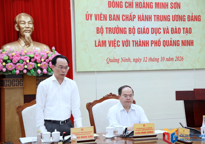 Quảng Ninh, phải gắn kết chặt chẽ việc ph&aacute;t triển c&aacute;c cơ sở gi&aacute;o dục với thị trường việc l&agrave;m - Ảnh 2.