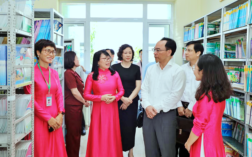 Quảng Ninh, phải gắn kết chặt chẽ việc ph&aacute;t triển c&aacute;c cơ sở gi&aacute;o dục với thị trường việc l&agrave;m - Ảnh 4.